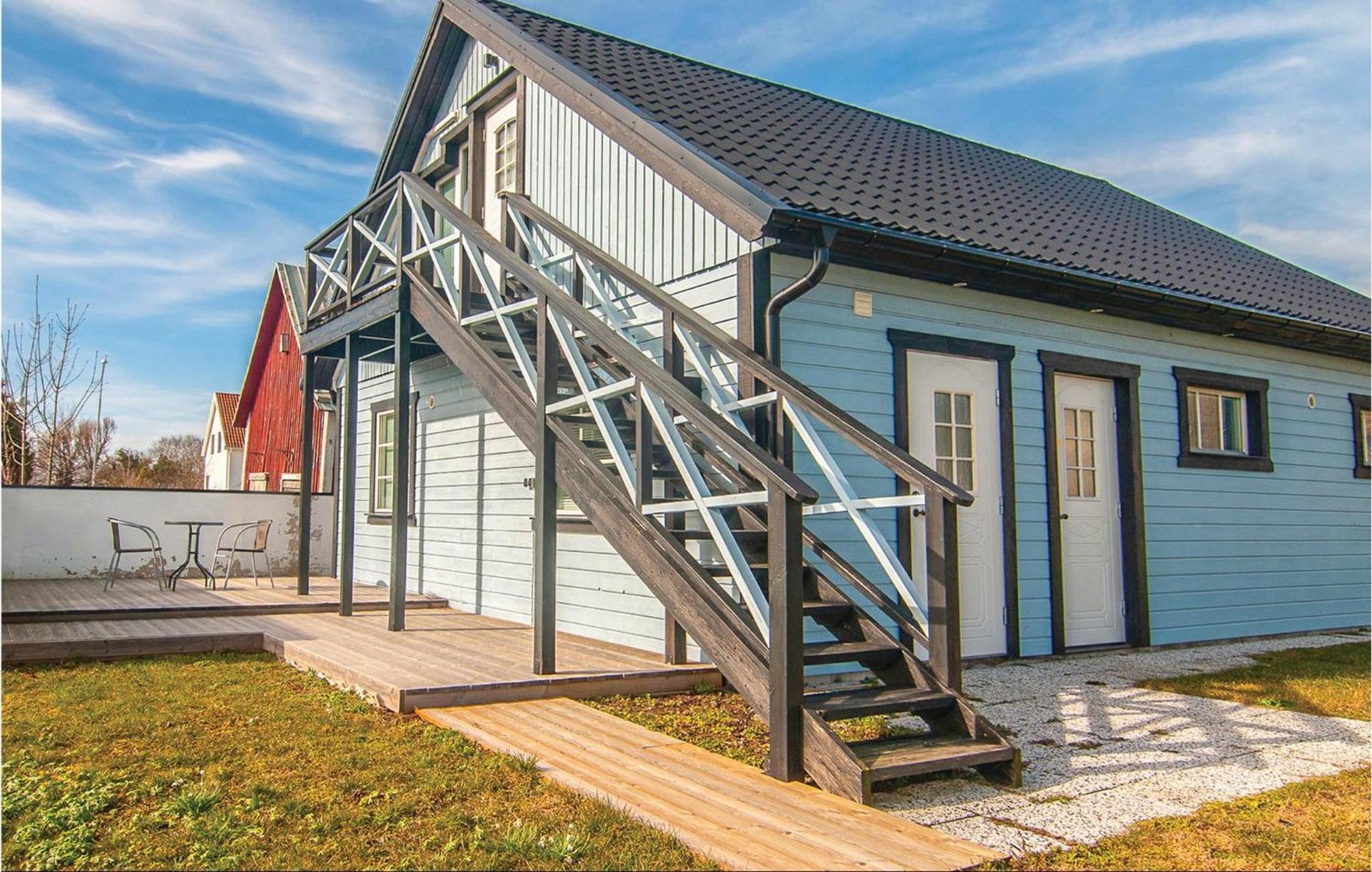 Cozy Apartment In Klintehamn With Wifi Exteriör bild